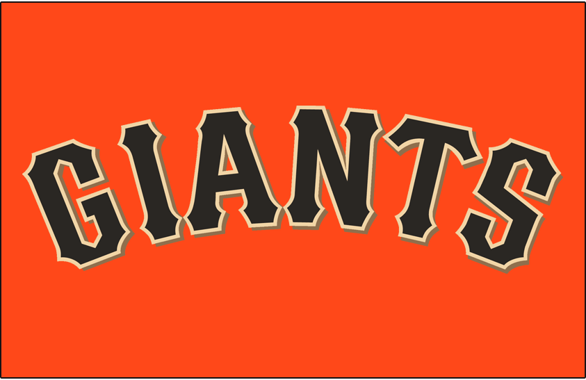San Francisco Giants 2010-2013 Jersey Logo iron on transfers for T-shirts